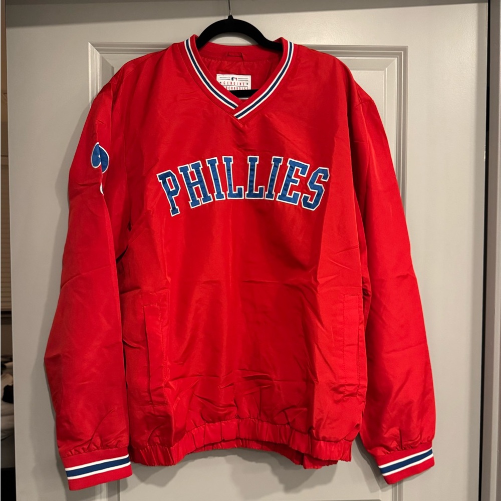 Men’s Phillies Pullover Top Size XL